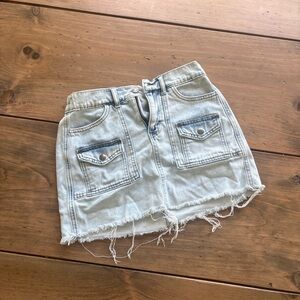 Aerie cargo skirt